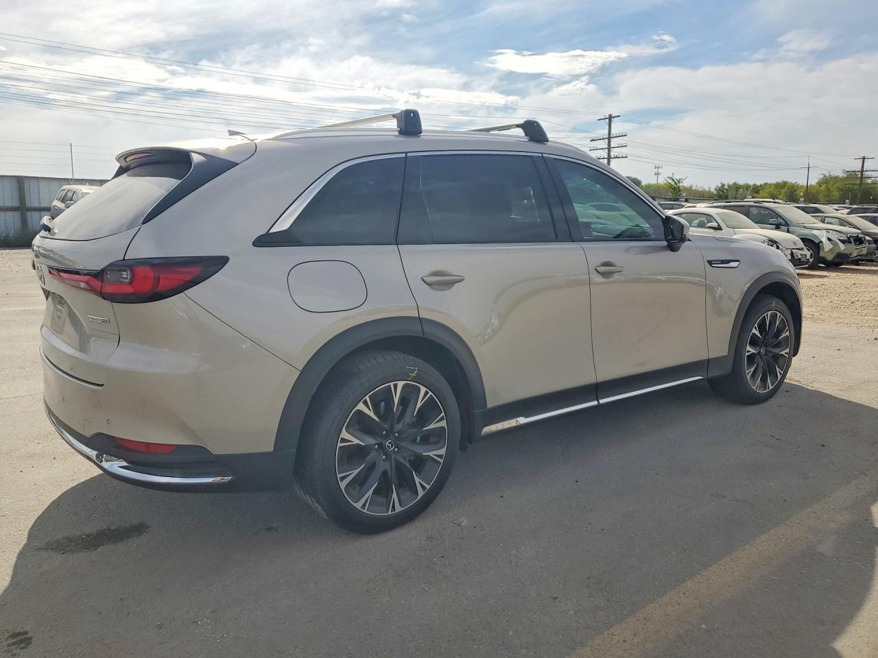 2024 Mazda Cx-90 Premium Plus Серый vin: JM3KKEHA8R1136338