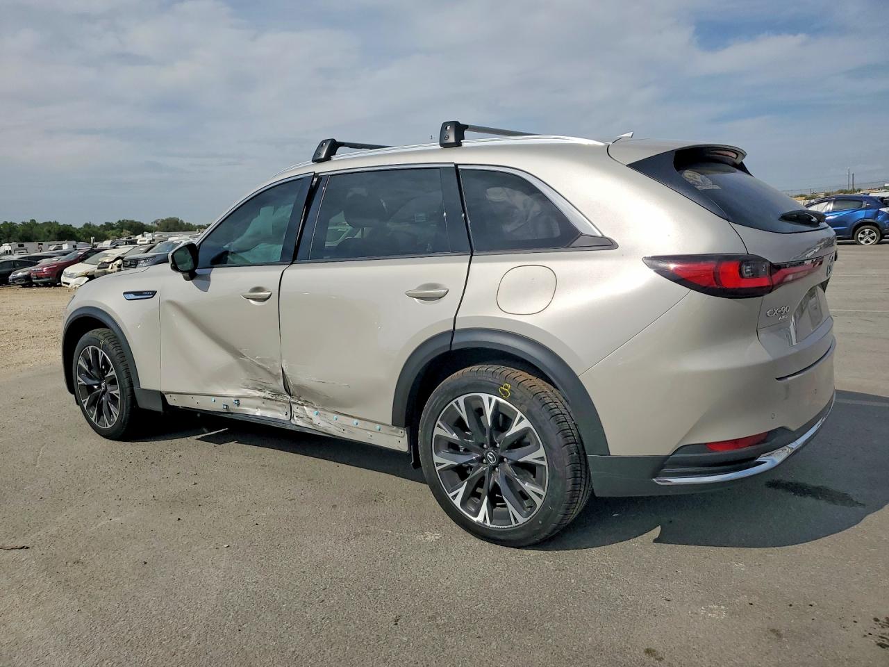 2024 Mazda Cx-90 Premium Plus Серый vin: JM3KKEHA8R1136338