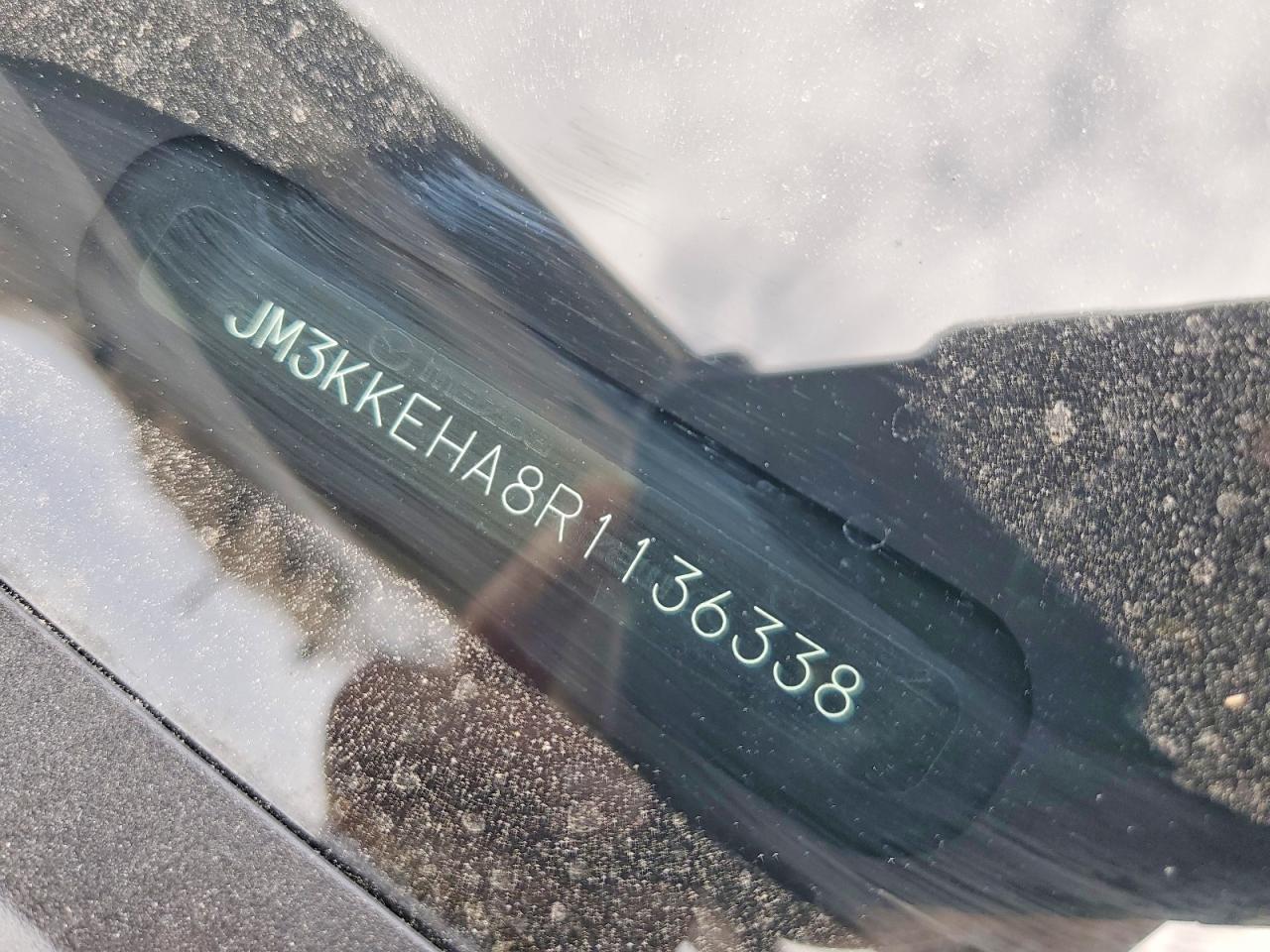 2024 Mazda Cx-90 Premium Plus Серый vin: JM3KKEHA8R1136338