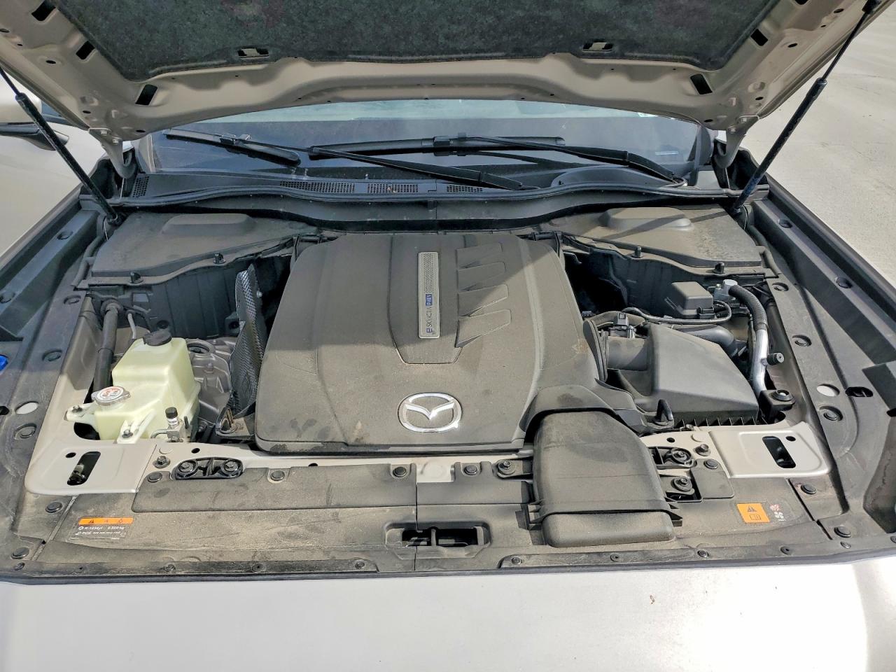 2024 Mazda Cx-90 Premium Plus Серый vin: JM3KKEHA8R1136338