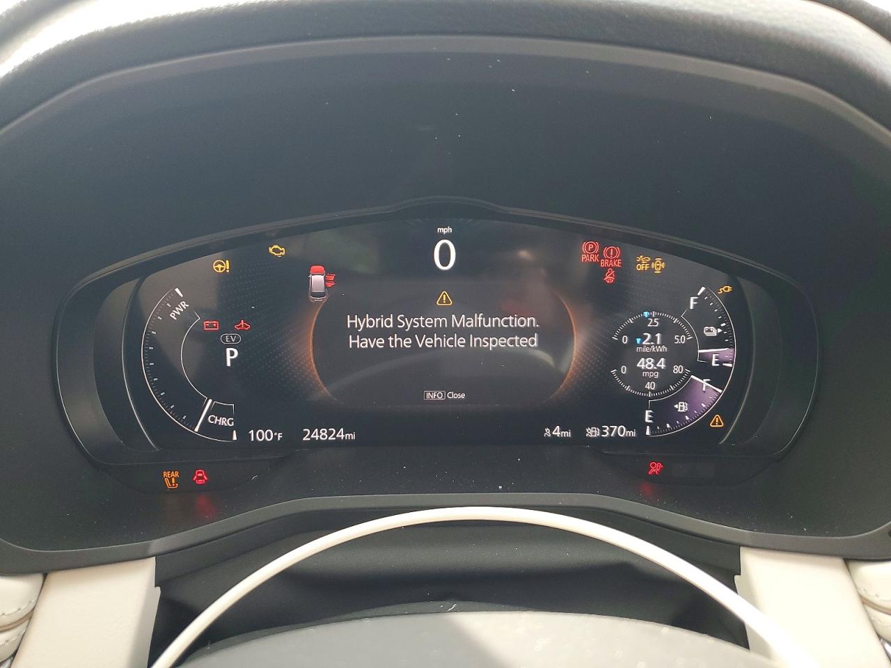2024 Mazda Cx-90 Premium Plus Серый vin: JM3KKEHA8R1136338