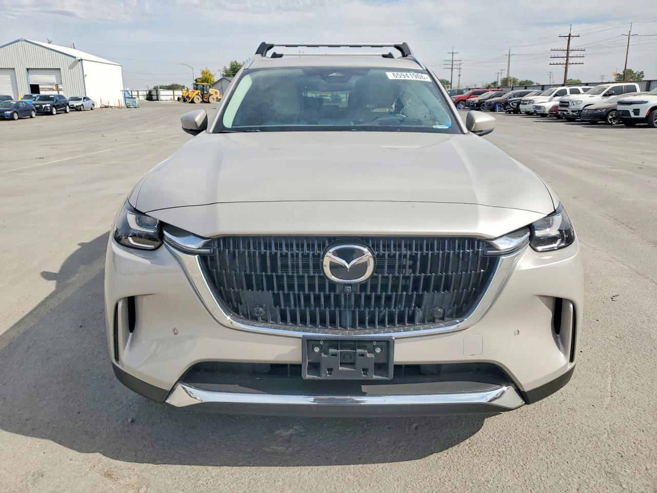 2024 Mazda Cx-90 Premium Plus Серый vin: JM3KKEHA8R1136338