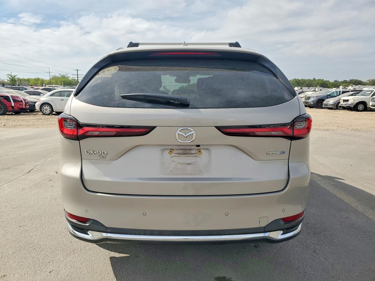 2024 Mazda Cx-90 Premium Plus Серый vin: JM3KKEHA8R1136338