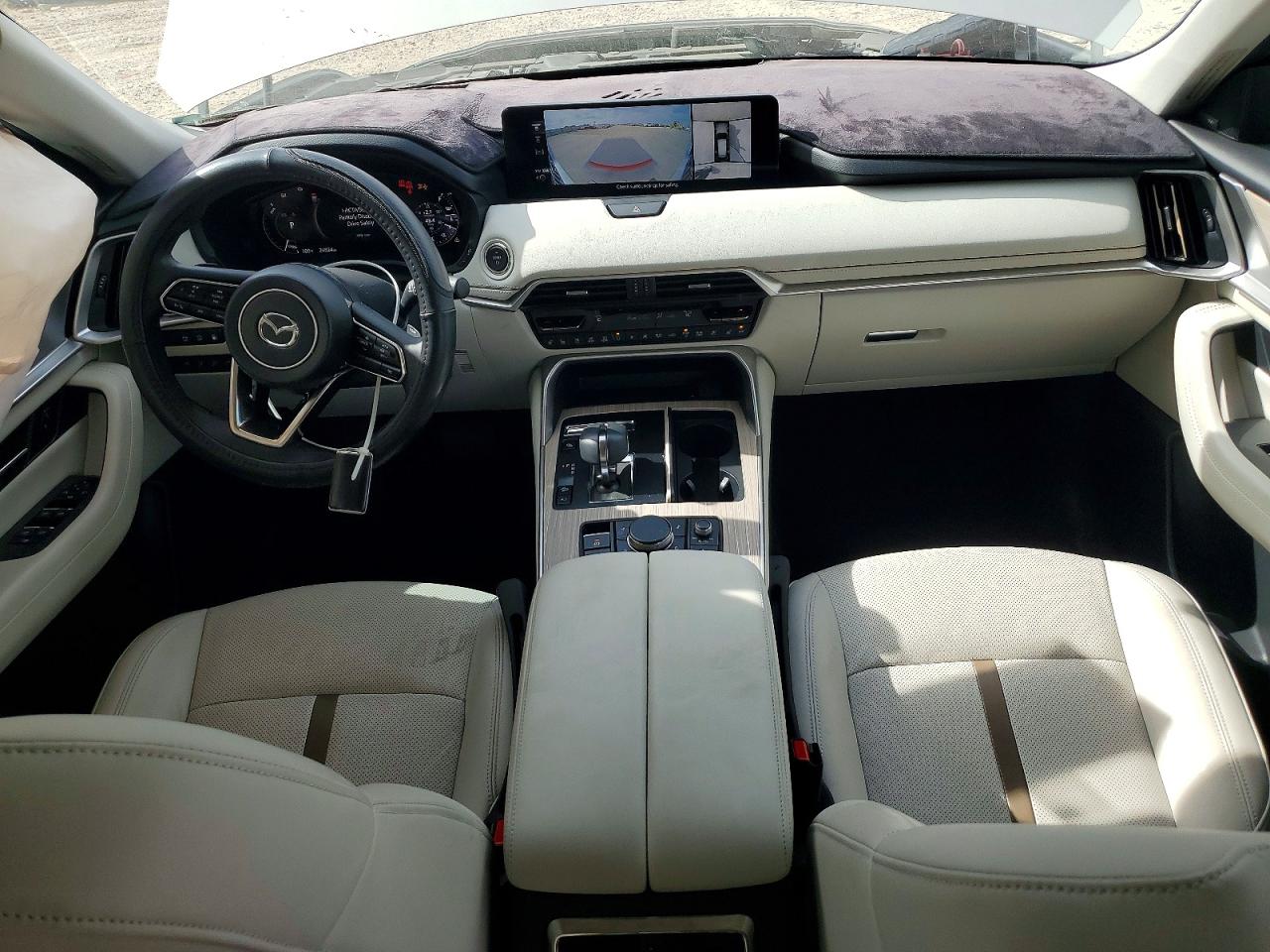 2024 Mazda Cx-90 Premium Plus Серый vin: JM3KKEHA8R1136338