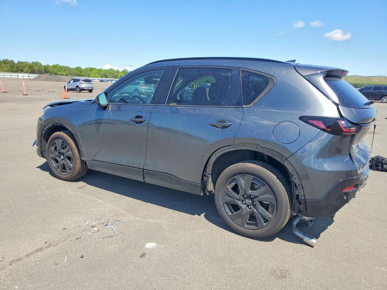 2026 Mazda Cx-5 Premium Gray vin: JM3KMDHA6T0103680