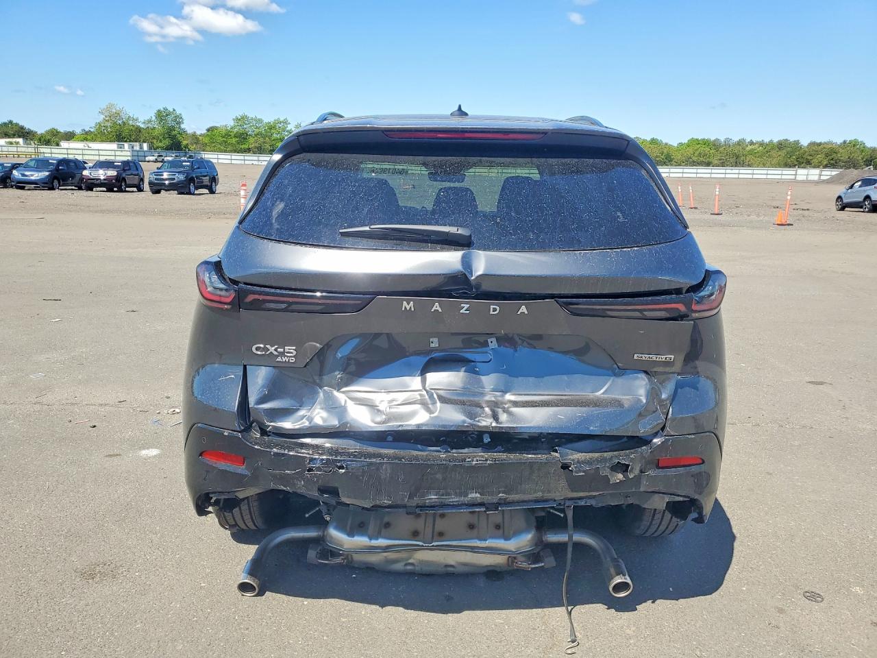 2026 Mazda Cx-5 Premium Gray vin: JM3KMDHA6T0103680