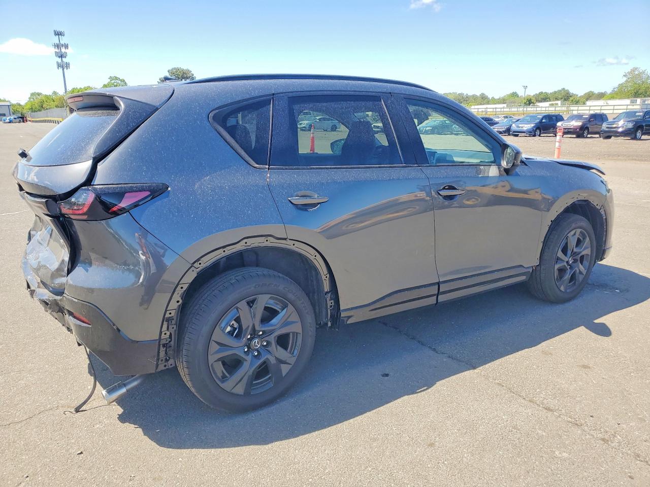 2026 Mazda Cx-5 Premium Gray vin: JM3KMDHA6T0103680