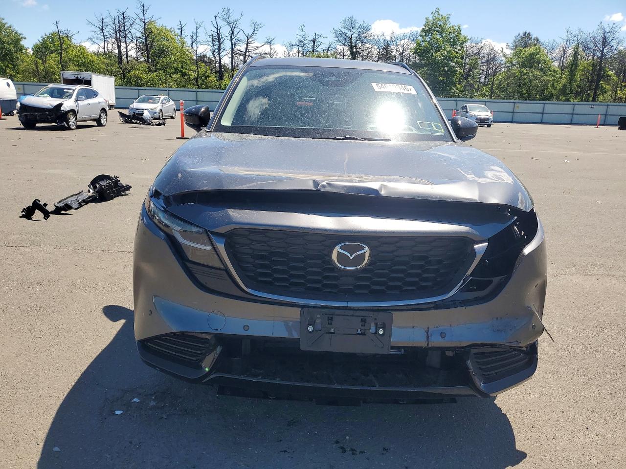 2026 Mazda Cx-5 Premium Gray vin: JM3KMDHA6T0103680