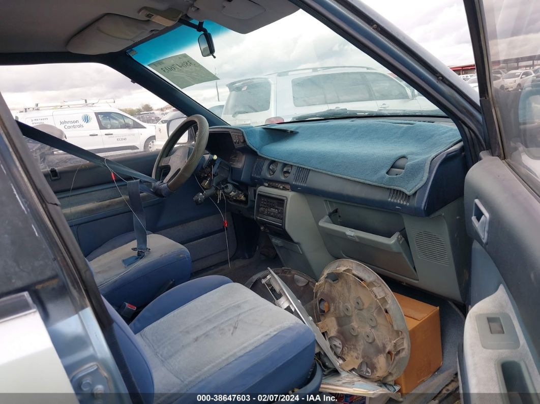 1990 Mazda Mpv Wagon Blue vin: JM3LV5221L0225467