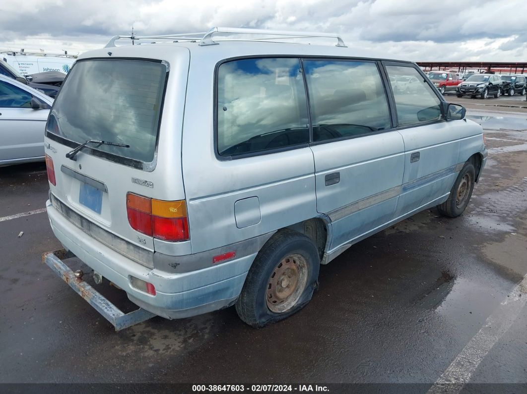1990 Mazda Mpv Wagon Blue vin: JM3LV5221L0225467