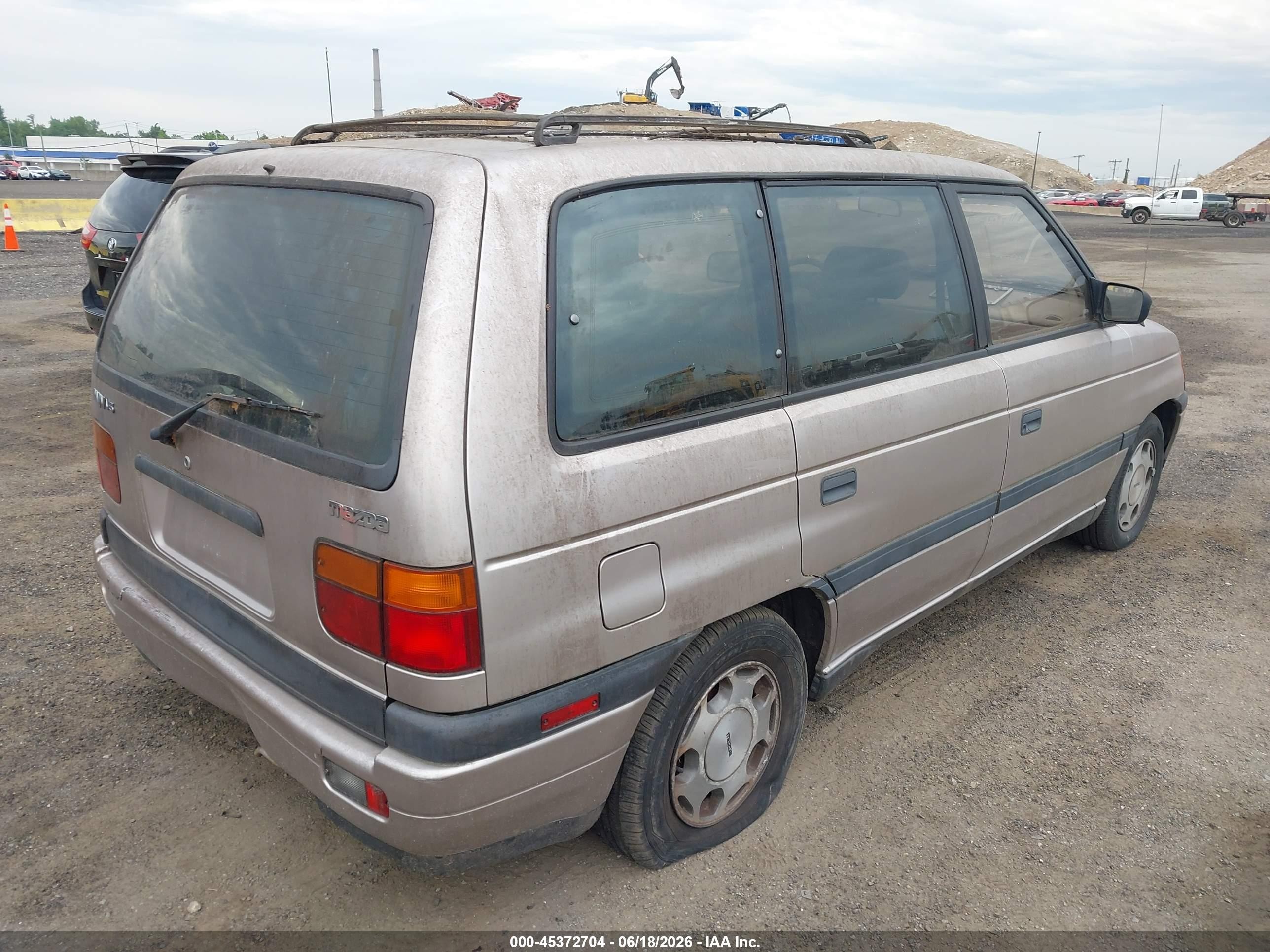 1990 Mazda Mpv Wagon Кремовый vin: JM3LV5222L0255724
