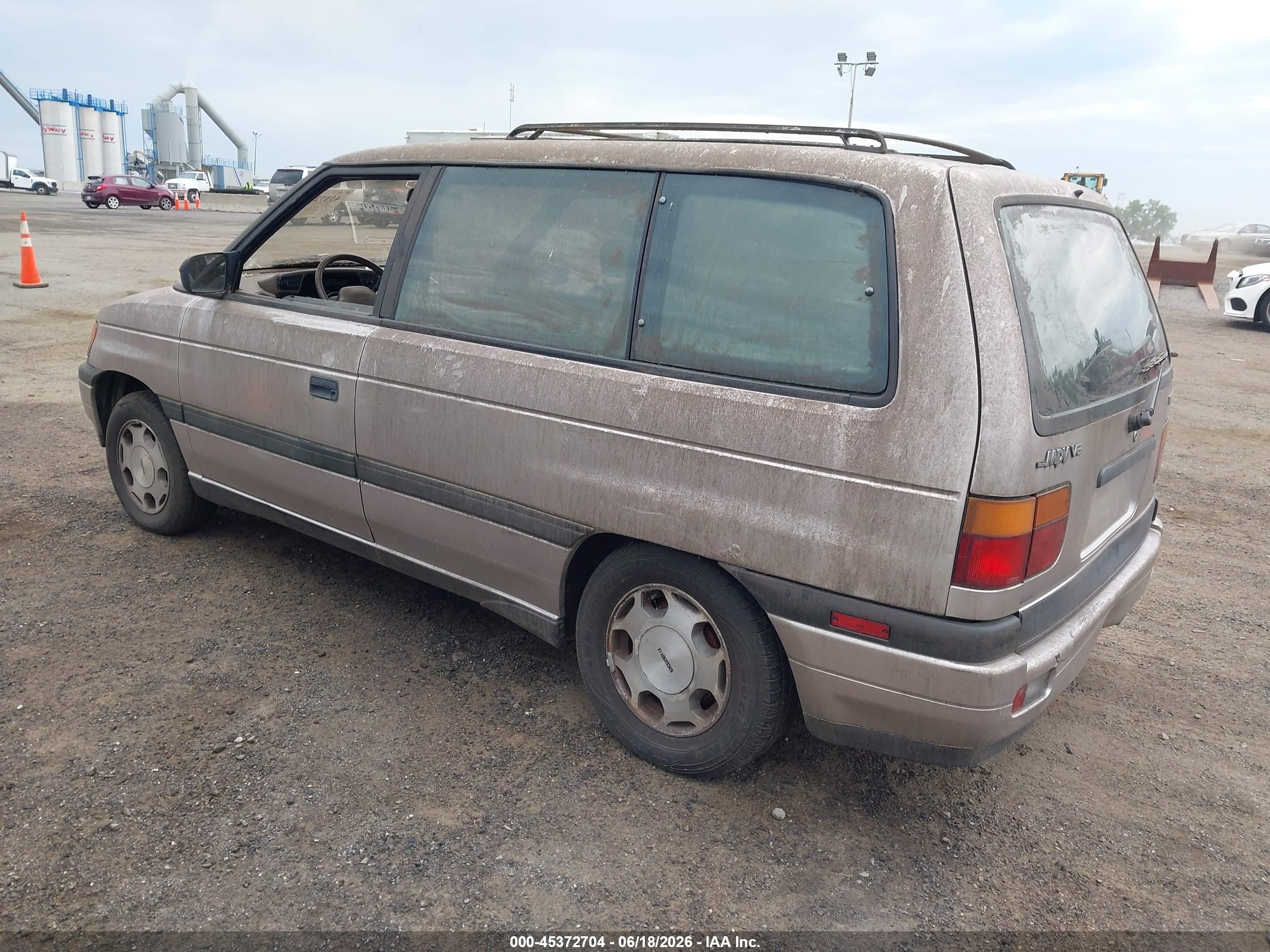 1990 Mazda Mpv Wagon Кремовый vin: JM3LV5222L0255724