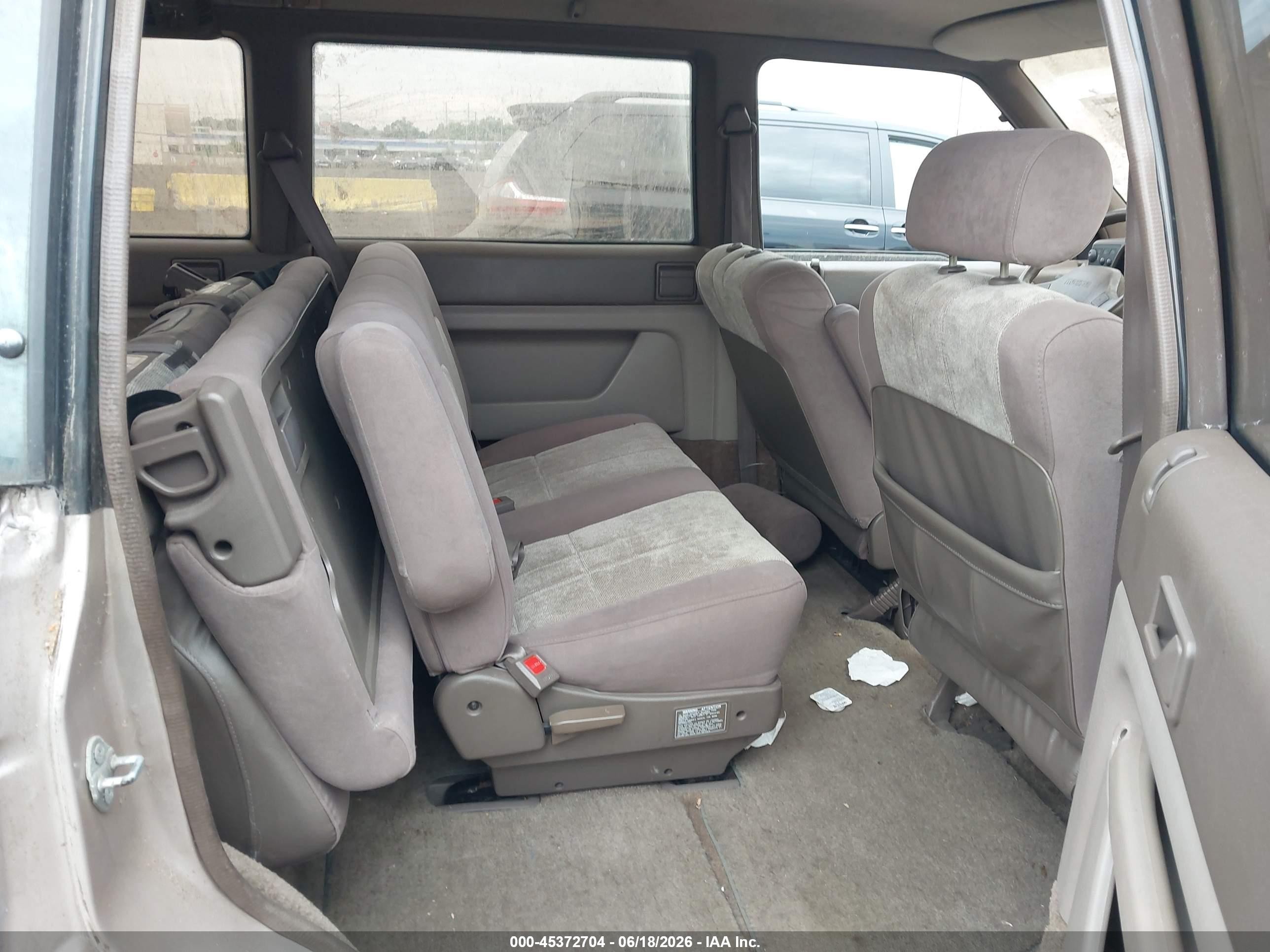 1990 Mazda Mpv Wagon Кремовый vin: JM3LV5222L0255724