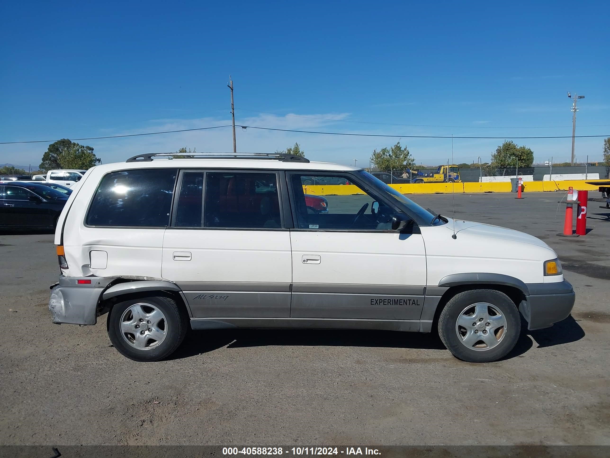 Price & History 1998 Mazda Mpv Es/lx 3.0l V-6 155hp vin