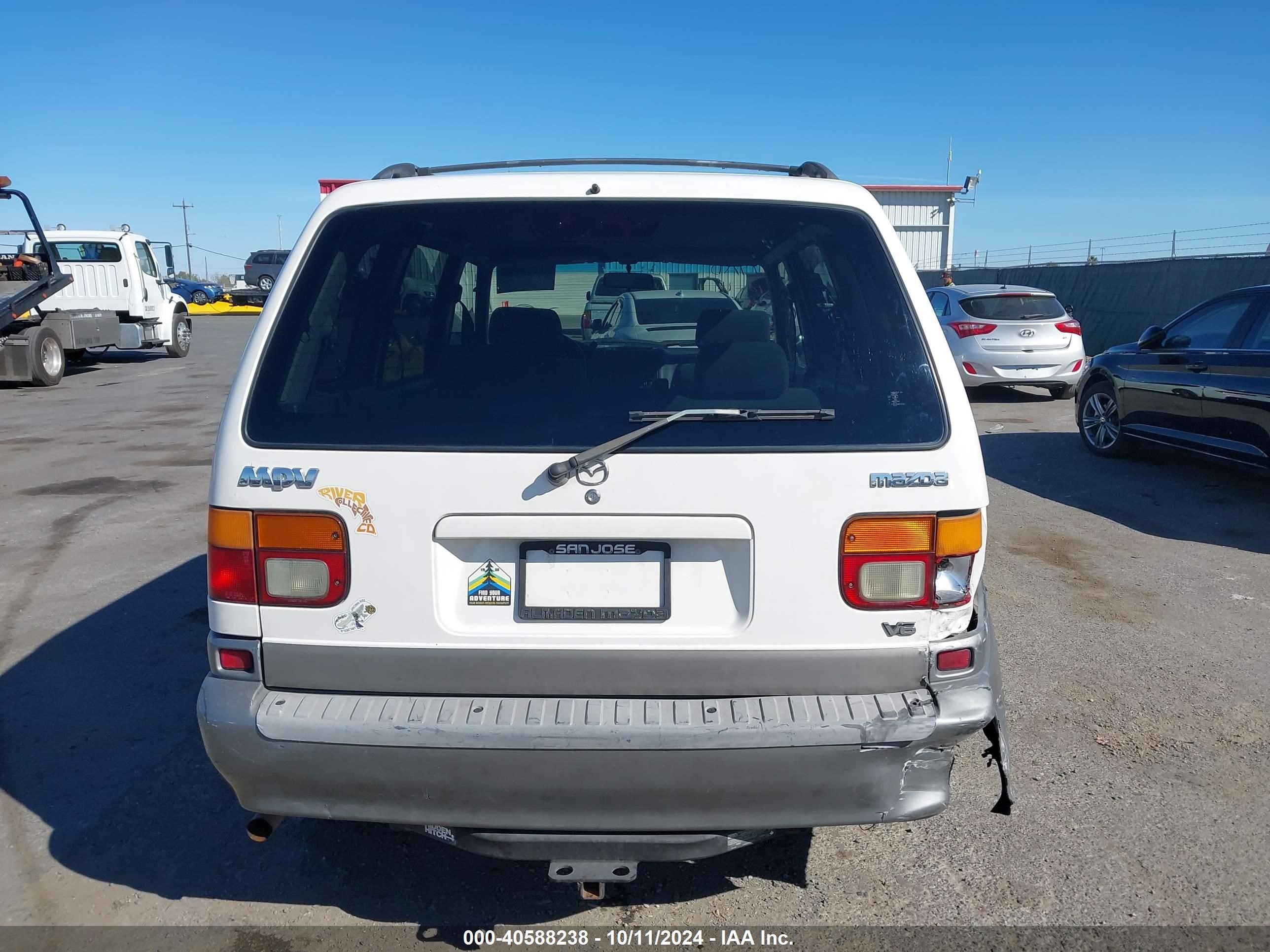 Price & History 1998 Mazda Mpv Es/lx 3.0l V-6 155hp vin