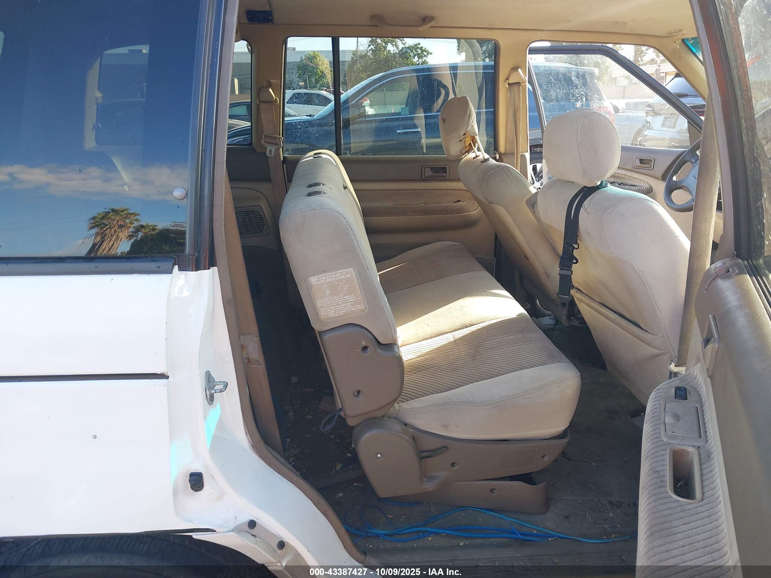 1998 Mazda Mpv Es/lx Белый vin: JM3LV5228W0835287