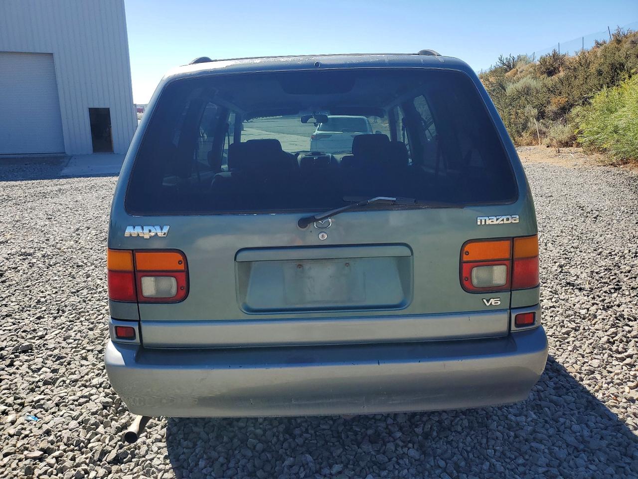 1998 Mazda Mpv Wagon Green vin: JM3LV5230W0841044