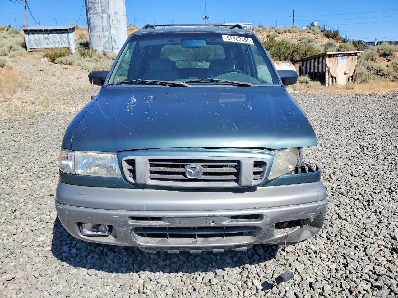 1998 Mazda Mpv Wagon Green vin: JM3LV5230W0841044
