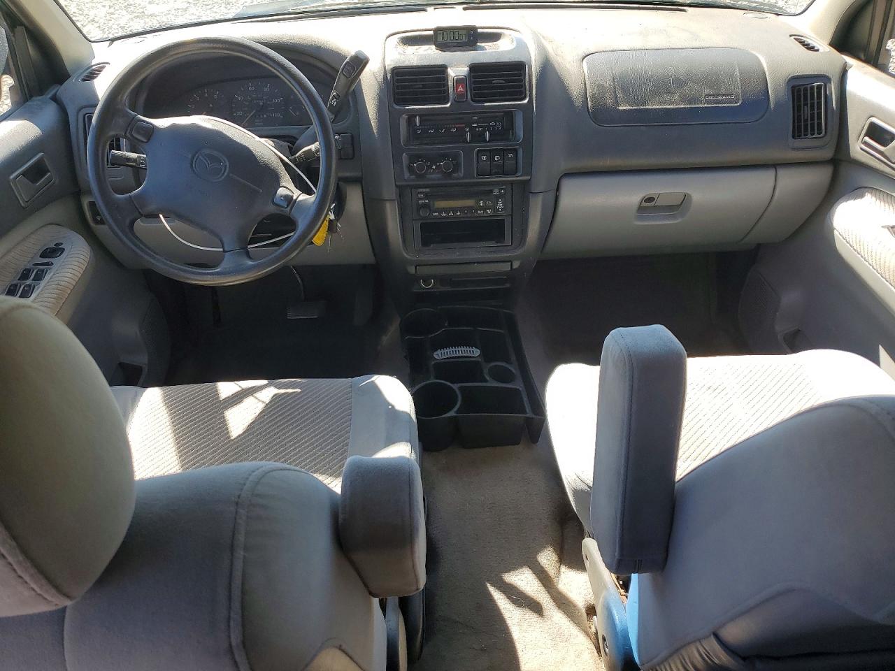 1998 Mazda Mpv Wagon Green vin: JM3LV5230W0841044