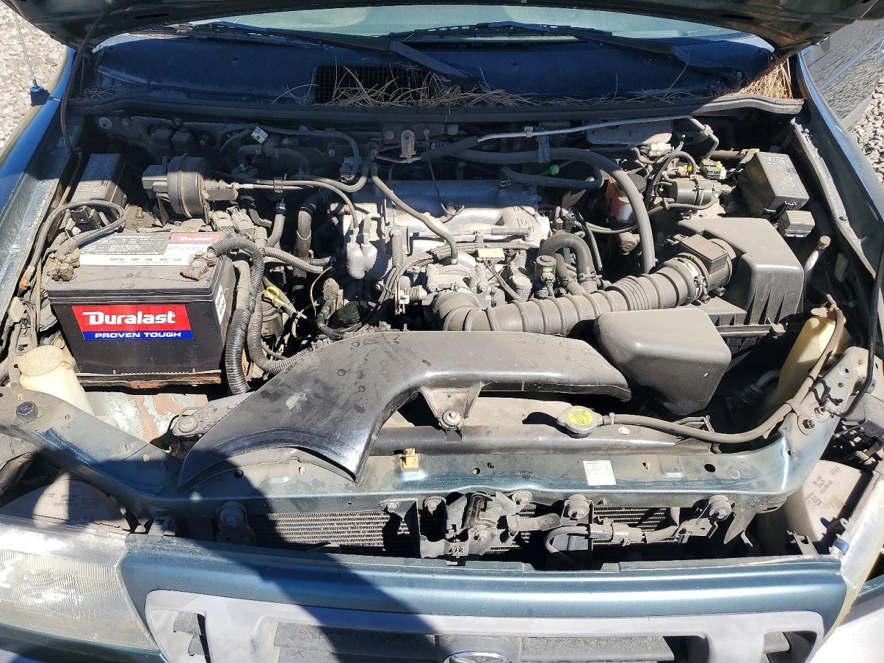 1998 Mazda Mpv Wagon Green vin: JM3LV5230W0841044