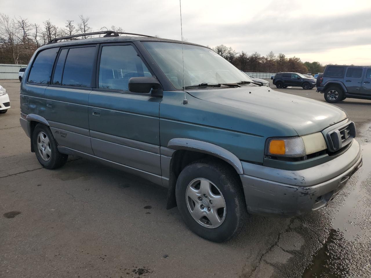 1998 Mazda Mpv Wagon Green vin: JM3LV5233W0845184
