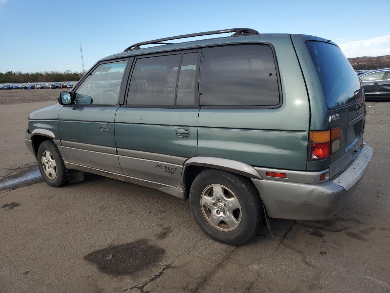 1998 Mazda Mpv Wagon Green vin: JM3LV5233W0845184