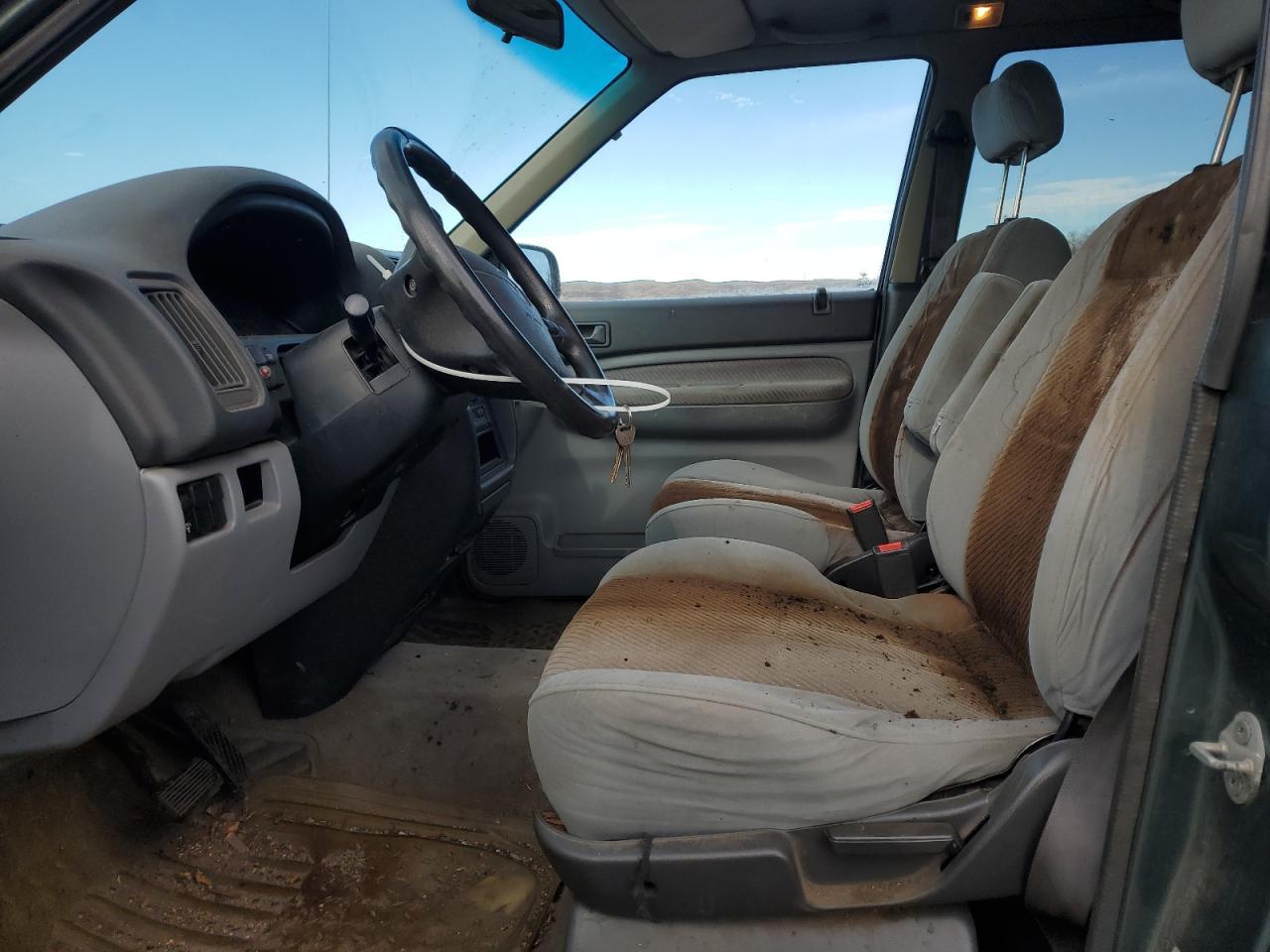 1998 Mazda Mpv Wagon Green vin: JM3LV5233W0845184