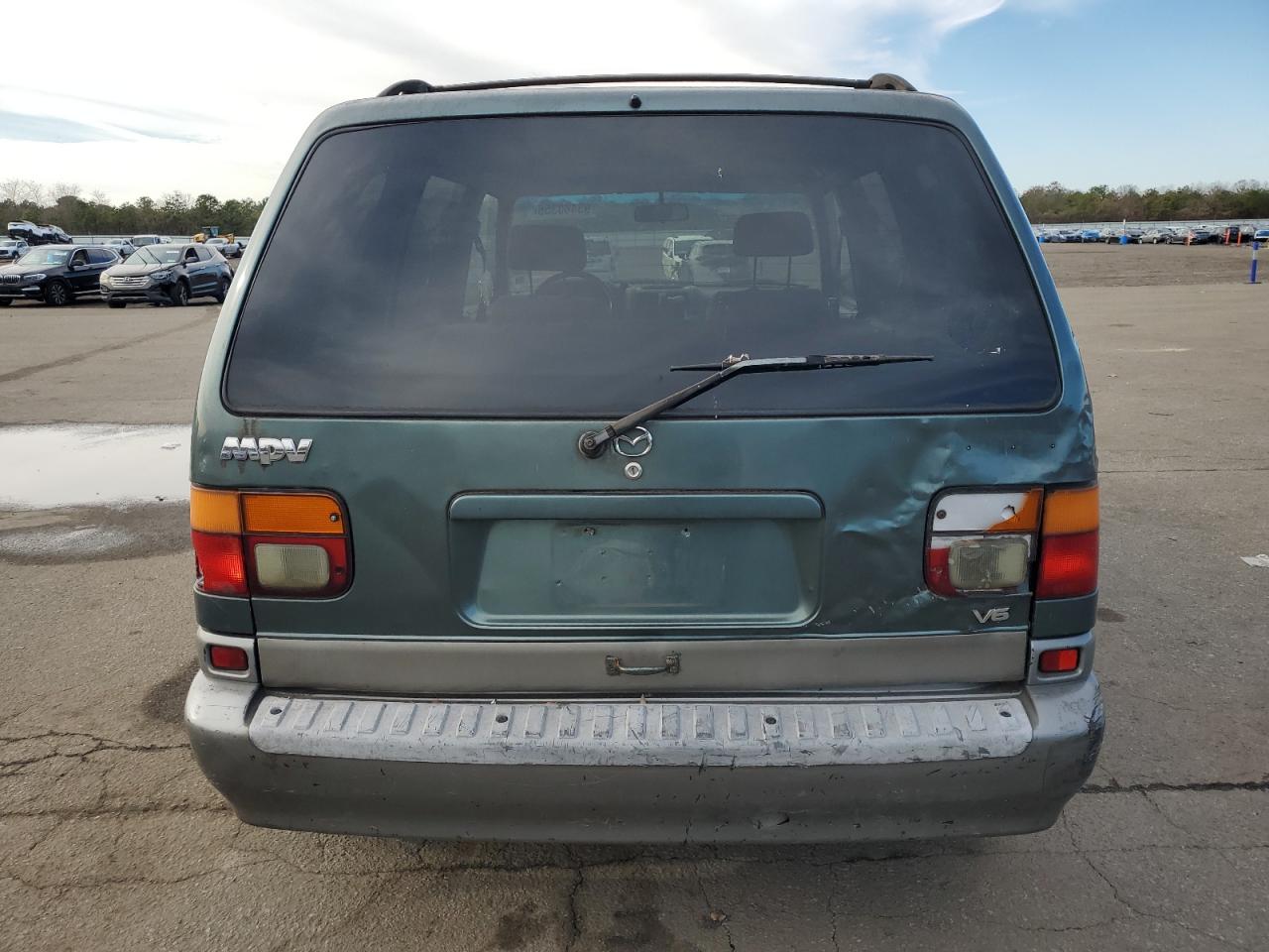 1998 Mazda Mpv Wagon Green vin: JM3LV5233W0845184