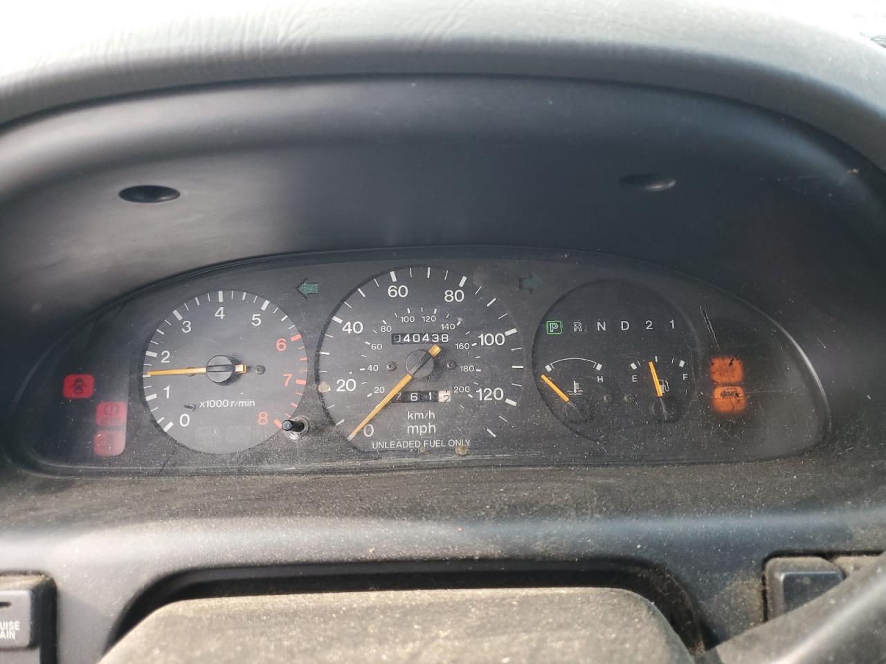 1998 Mazda Mpv Wagon Green vin: JM3LV5233W0845184