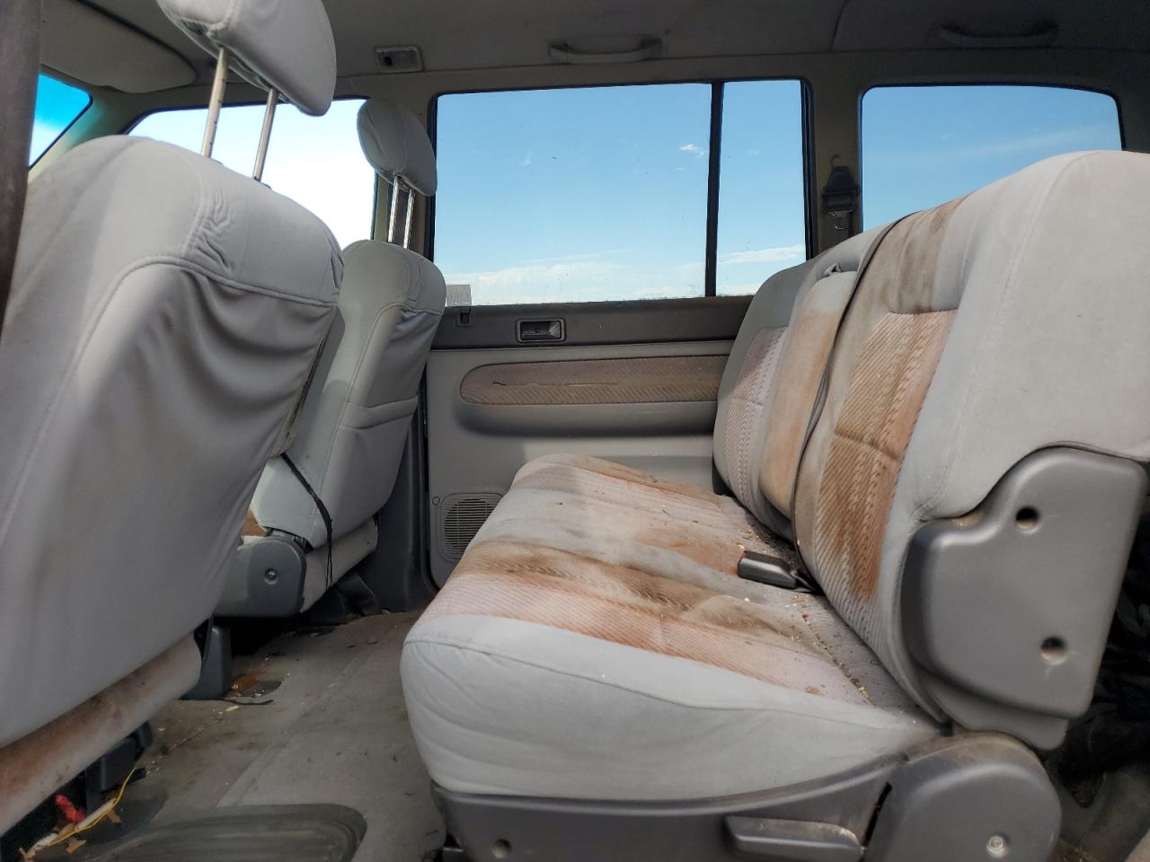 1998 Mazda Mpv Wagon Green vin: JM3LV5233W0845184