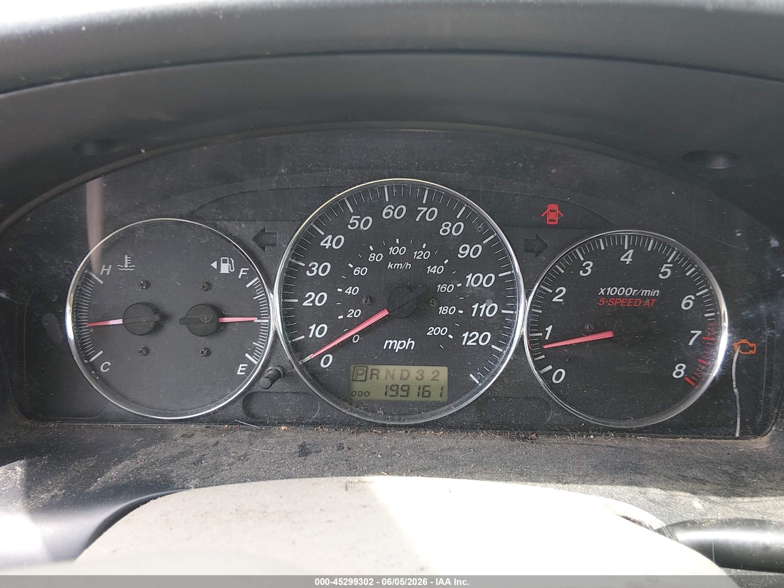 2005 Mazda Mpv Lx White vin: JM3LW28A050541293