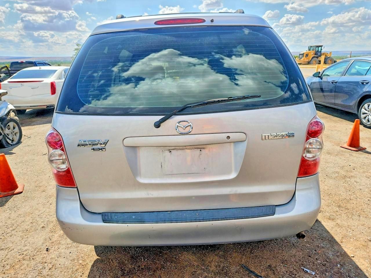 2006 Mazda Mpv Wagon Silver vin: JM3LW28A060566969