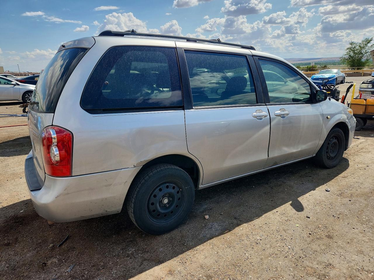2006 Mazda Mpv Wagon Silver vin: JM3LW28A060566969
