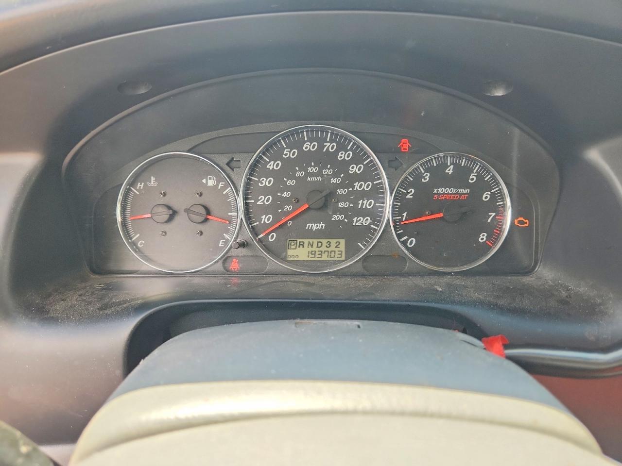 2006 Mazda Mpv Wagon Silver vin: JM3LW28A060566969