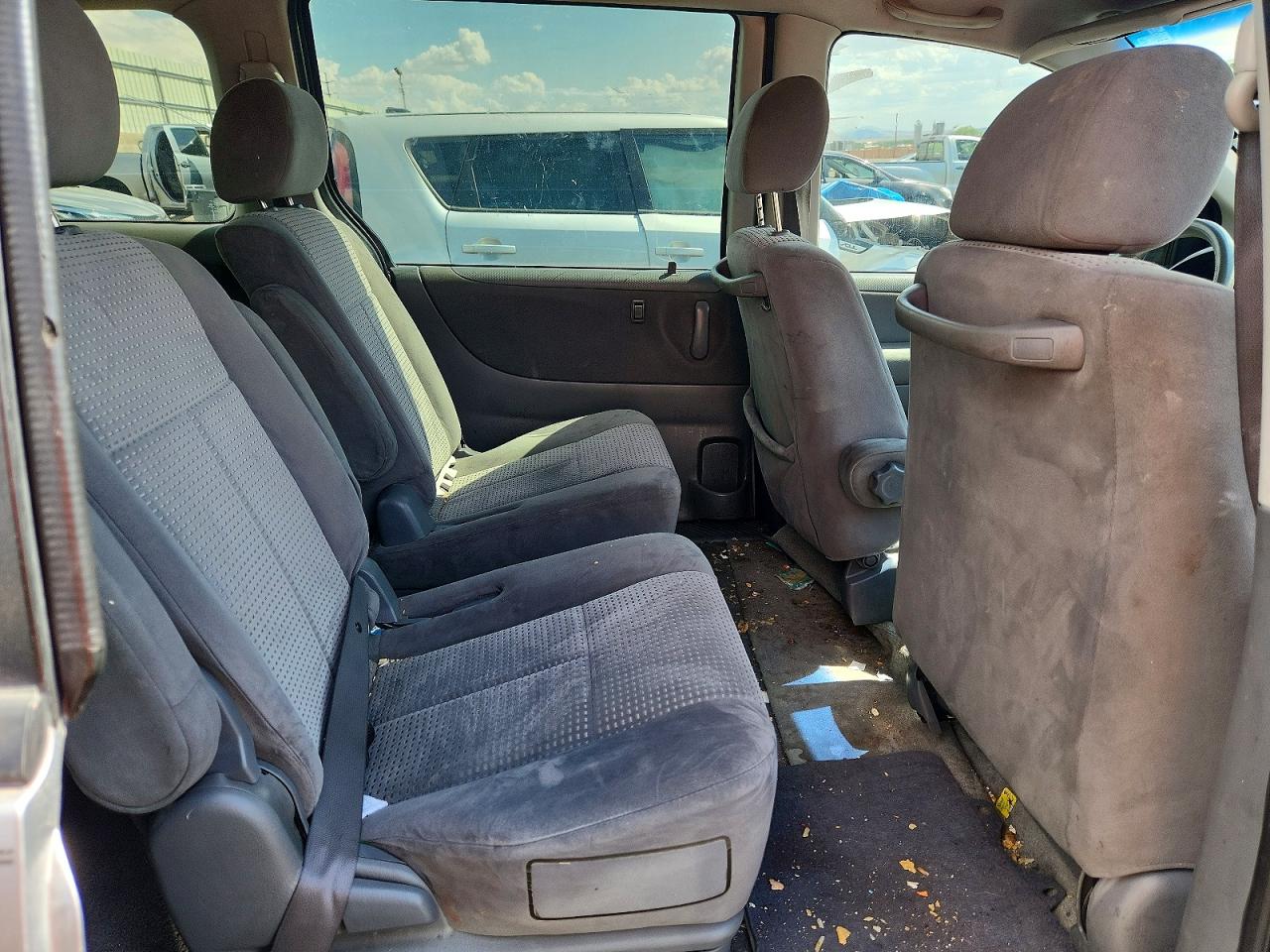 2006 Mazda Mpv Wagon Silver vin: JM3LW28A060566969