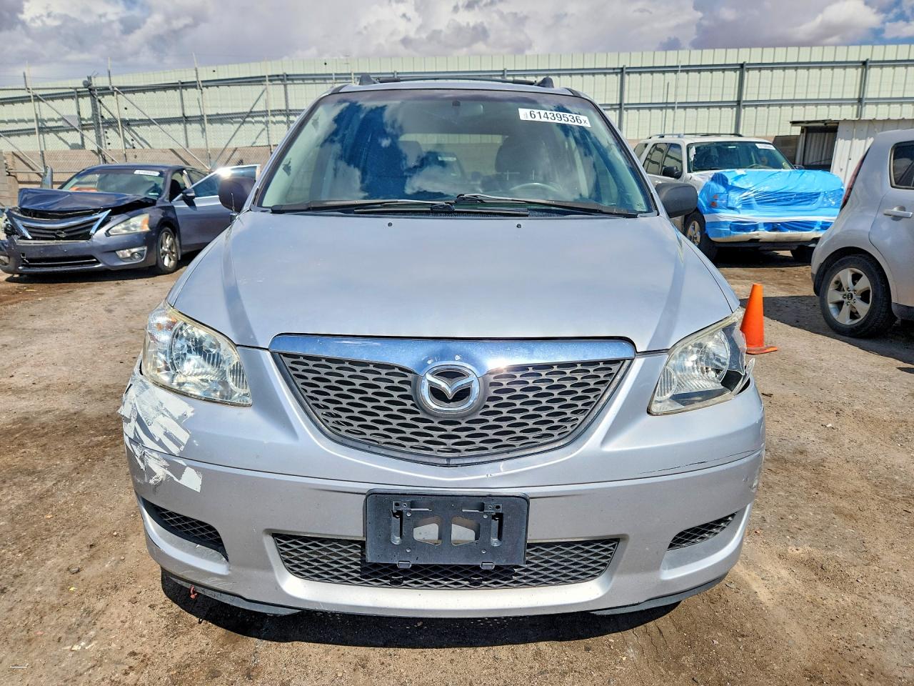 2006 Mazda Mpv Wagon Silver vin: JM3LW28A060566969
