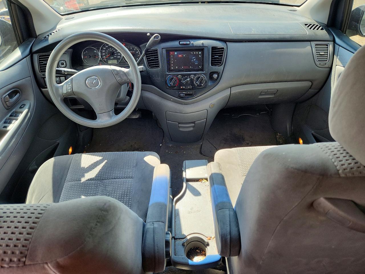2006 Mazda Mpv Wagon Silver vin: JM3LW28A060566969