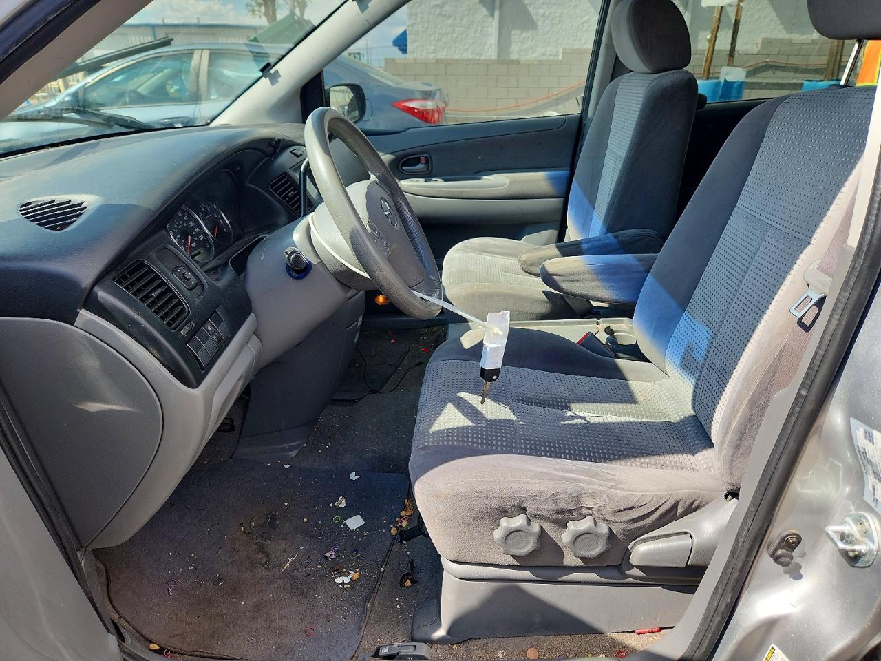 2006 Mazda Mpv Wagon Silver vin: JM3LW28A060566969