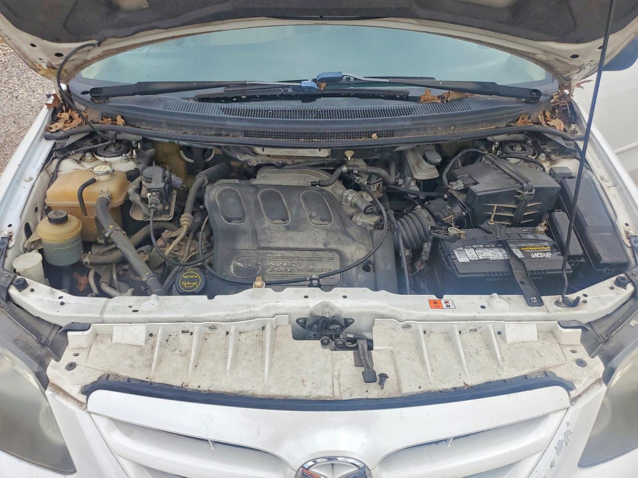 2006 Mazda Mpv Wagon White vin: JM3LW28A260564592
