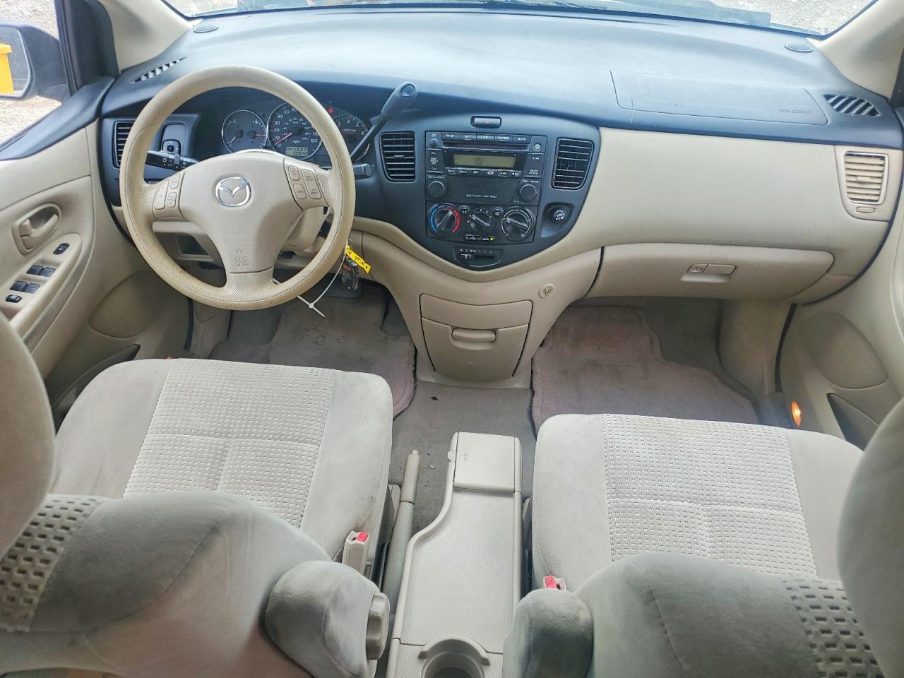 2006 Mazda Mpv Wagon White vin: JM3LW28A260564592