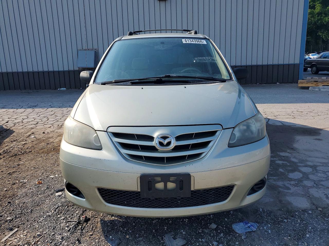 2005 Mazda Mpv Wagon Beige vin: JM3LW28A350547489