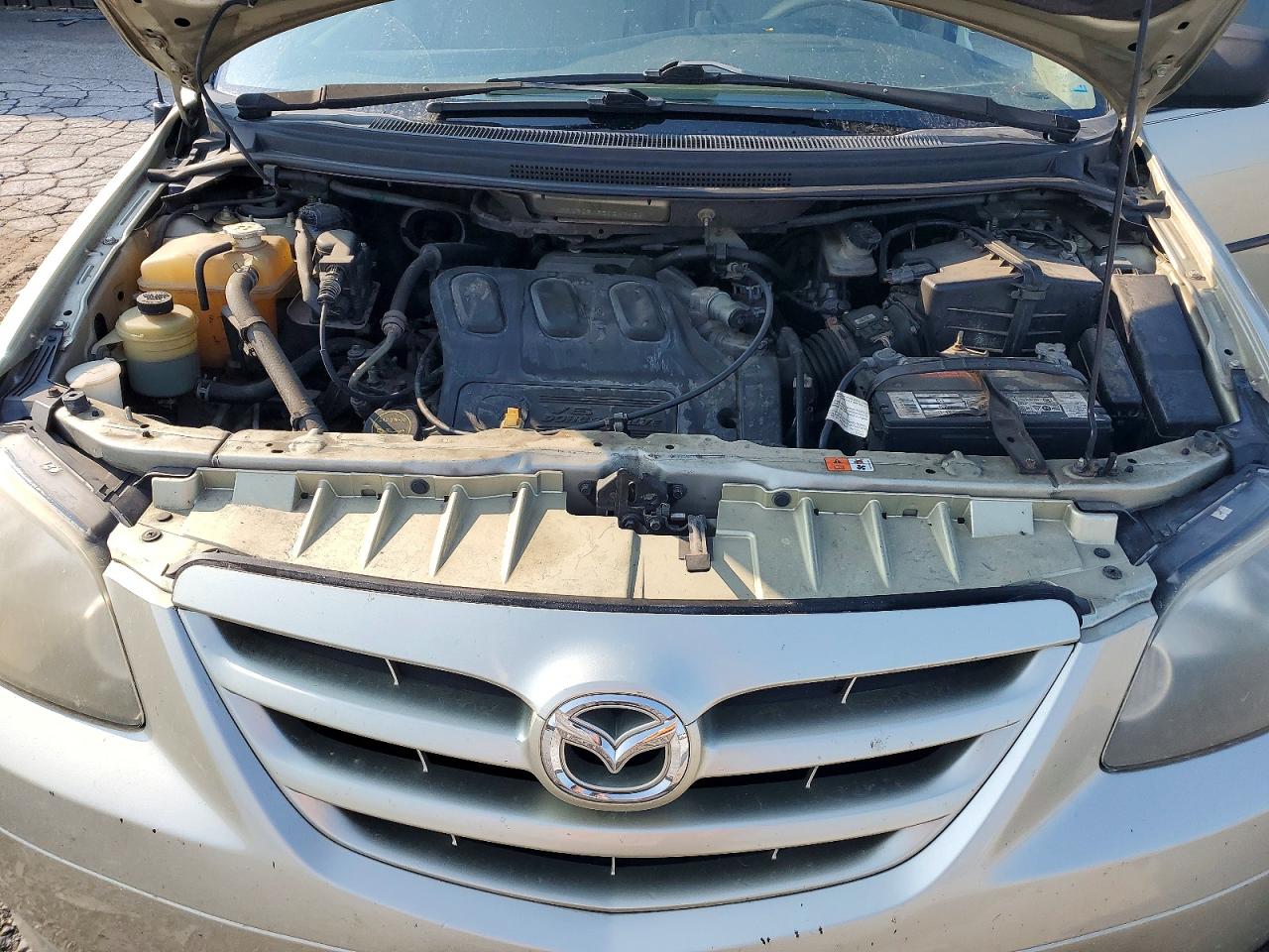 2005 Mazda Mpv Wagon Beige vin: JM3LW28A350547489