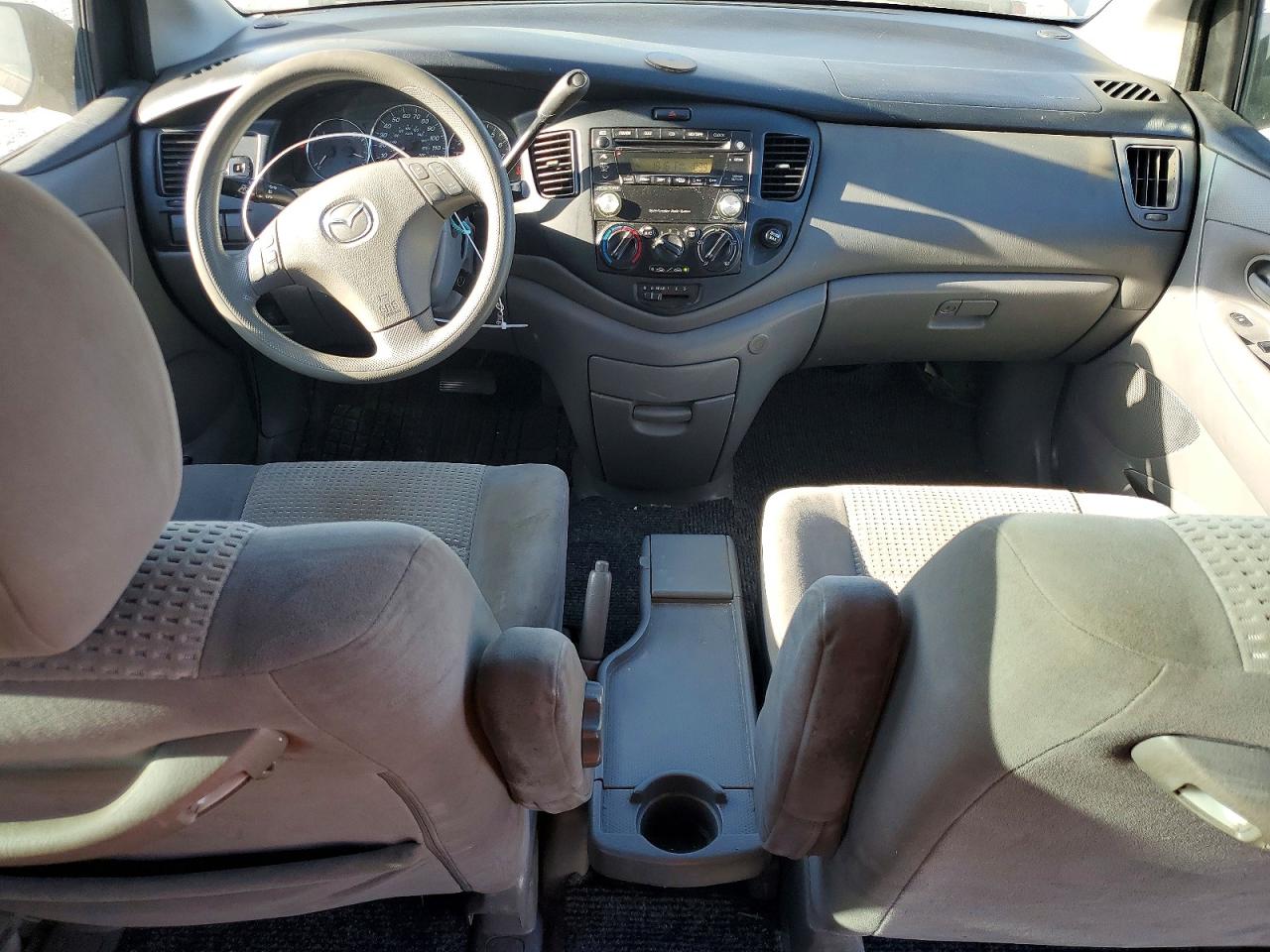 2005 Mazda Mpv Wagon Silver vin: JM3LW28A350547816