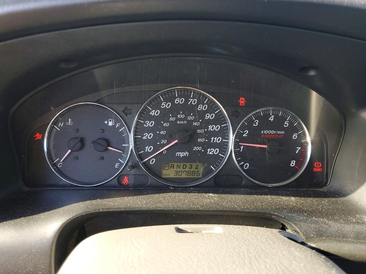 2005 Mazda Mpv Wagon Silver vin: JM3LW28A350547816