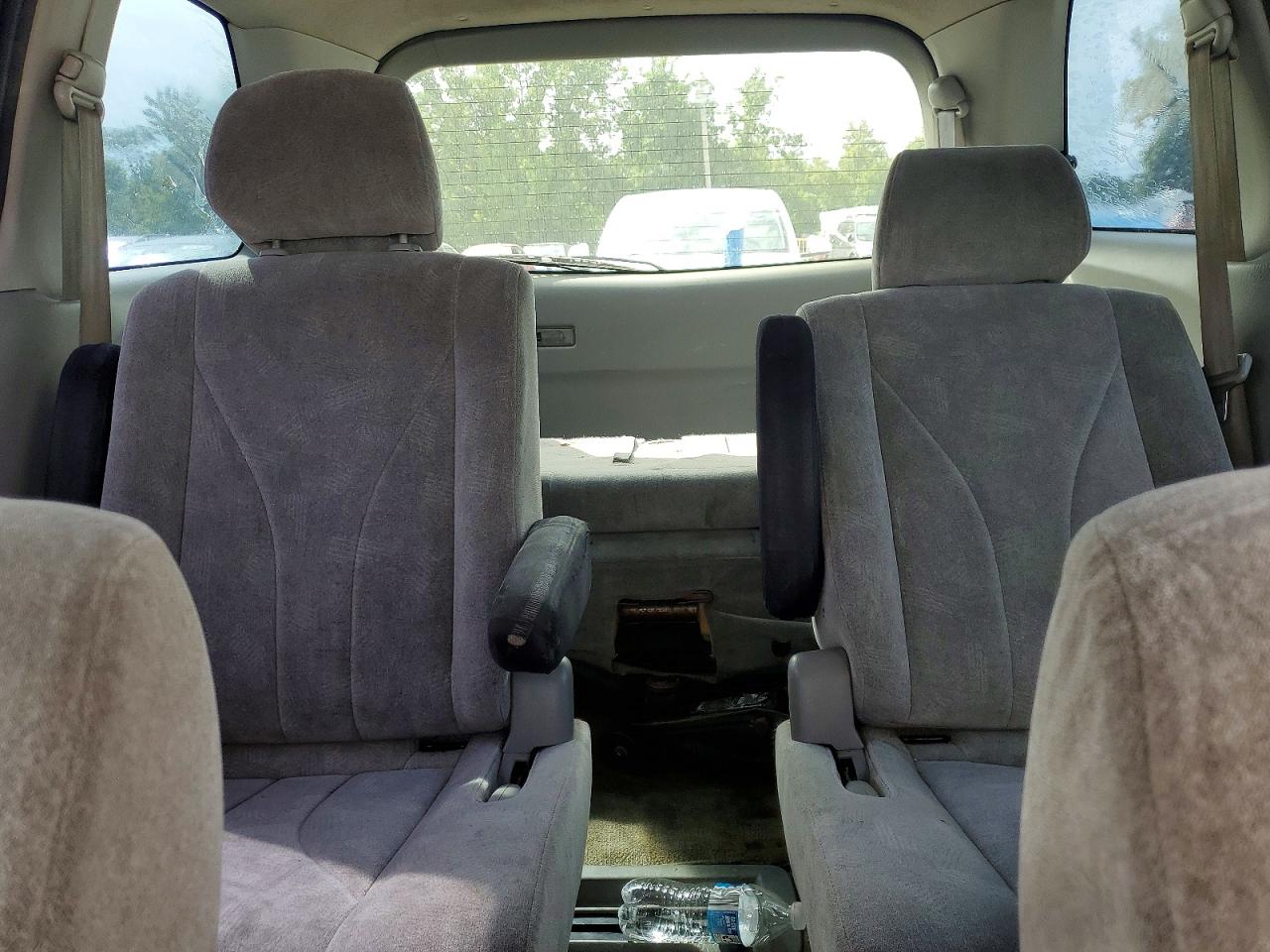 2003 Mazda Mpv Wagon Blue vin: JM3LW28A530349042