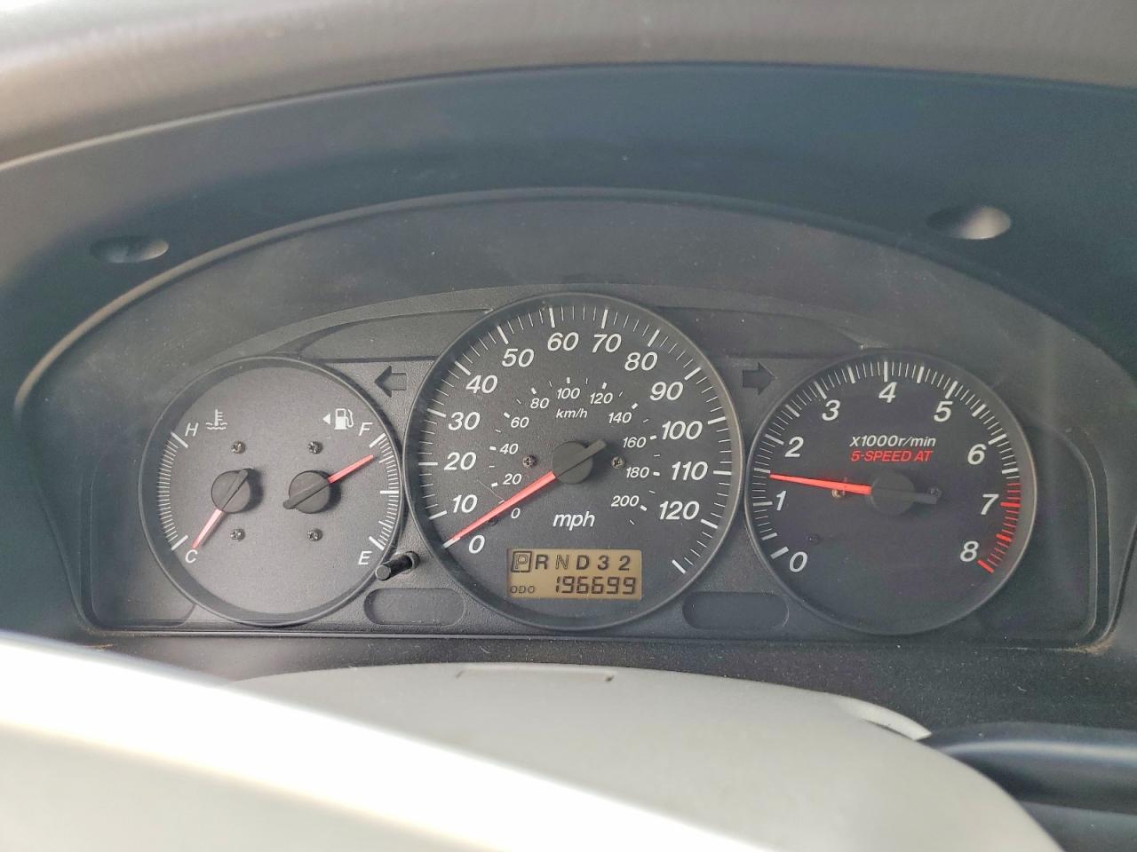 2003 Mazda Mpv Wagon Blue vin: JM3LW28A530349042