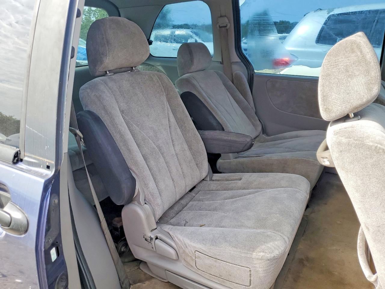 2003 Mazda Mpv Wagon Blue vin: JM3LW28A530349042