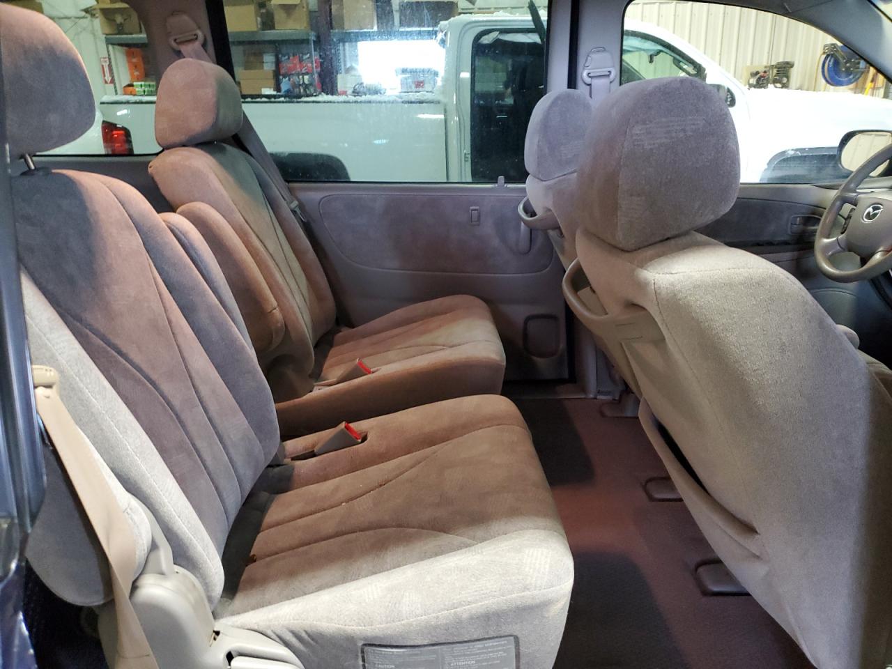 2003 Mazda Mpv Wagon Blue vin: JM3LW28A530358498