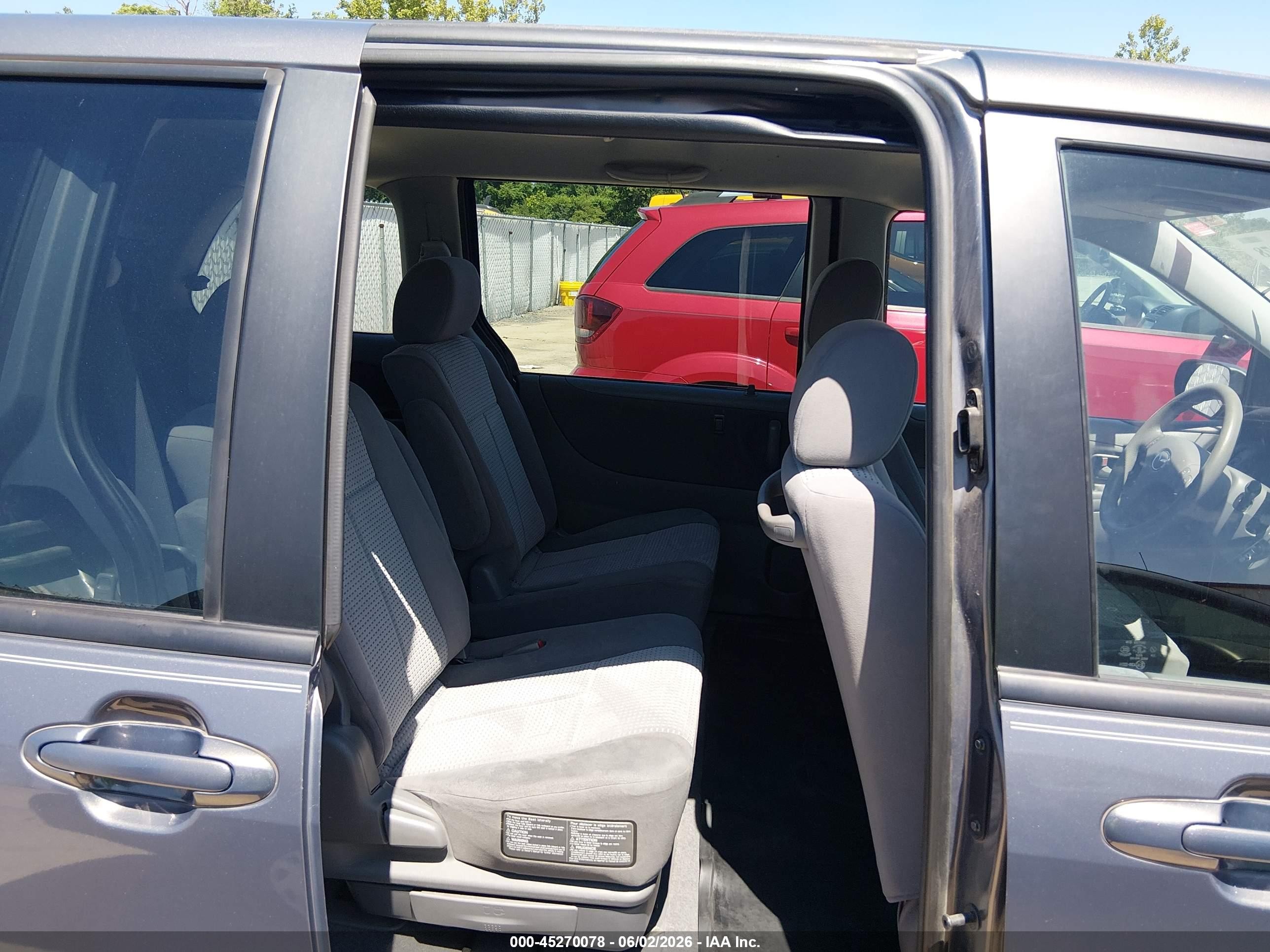 2006 Mazda Mpv Lx-sv Gray vin: JM3LW28A560562089