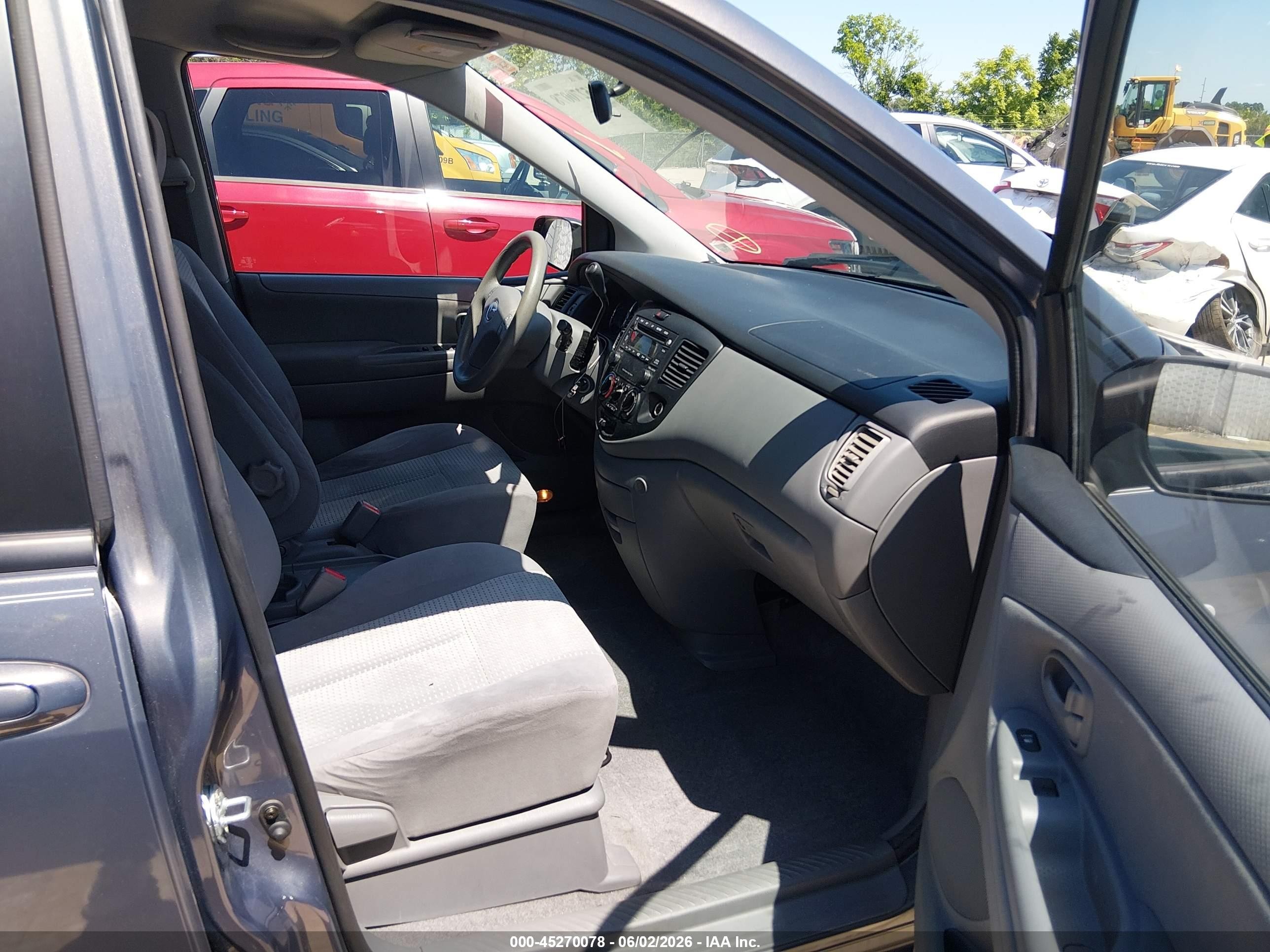 2006 Mazda Mpv Lx-sv Gray vin: JM3LW28A560562089